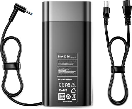 Amazon.com: Genuine 200W AC/DC Adapter Compatible with HP Pavilion